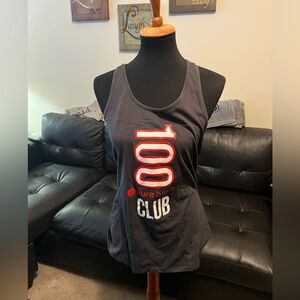 Pure barre 100 club tank
